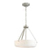 Myhouse Lighting Progress Lighting - P500507-009 - Two Light Convertible Pendant - Lieon - Brushed Nickel