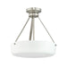 Myhouse Lighting Progress Lighting - P500507-009 - Two Light Convertible Pendant - Lieon - Brushed Nickel
