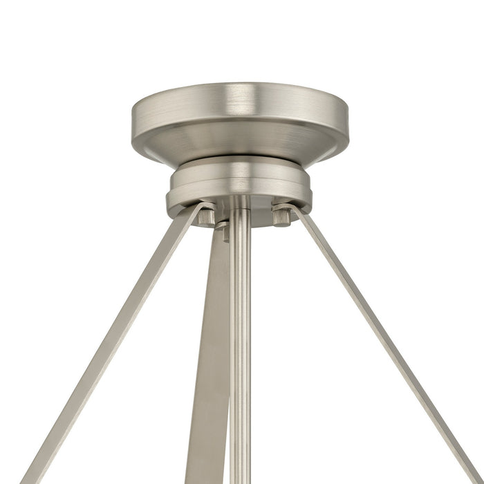 Myhouse Lighting Progress Lighting - P500507-009 - Two Light Convertible Pendant - Lieon - Brushed Nickel