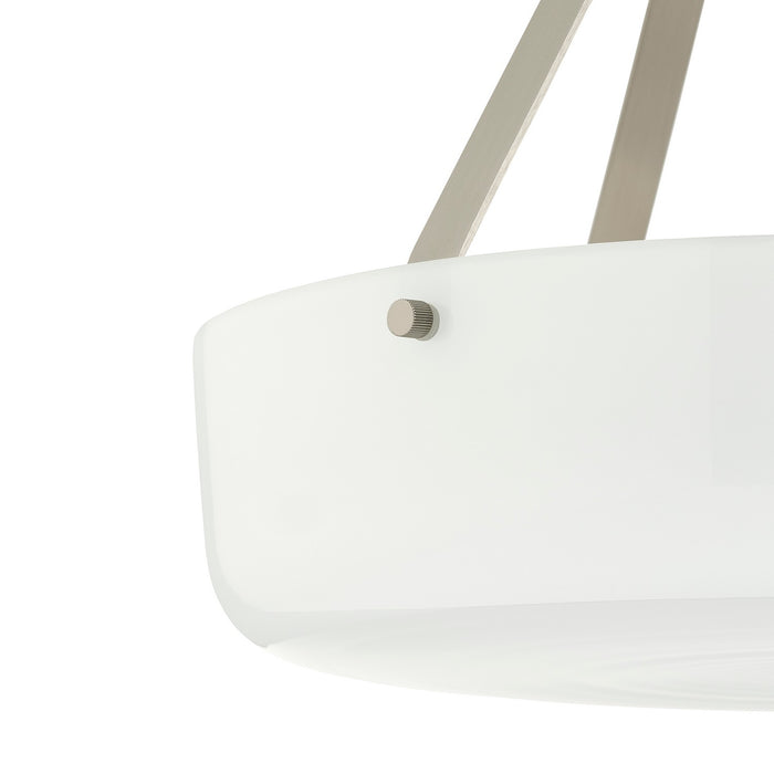 Myhouse Lighting Progress Lighting - P500507-009 - Two Light Convertible Pendant - Lieon - Brushed Nickel