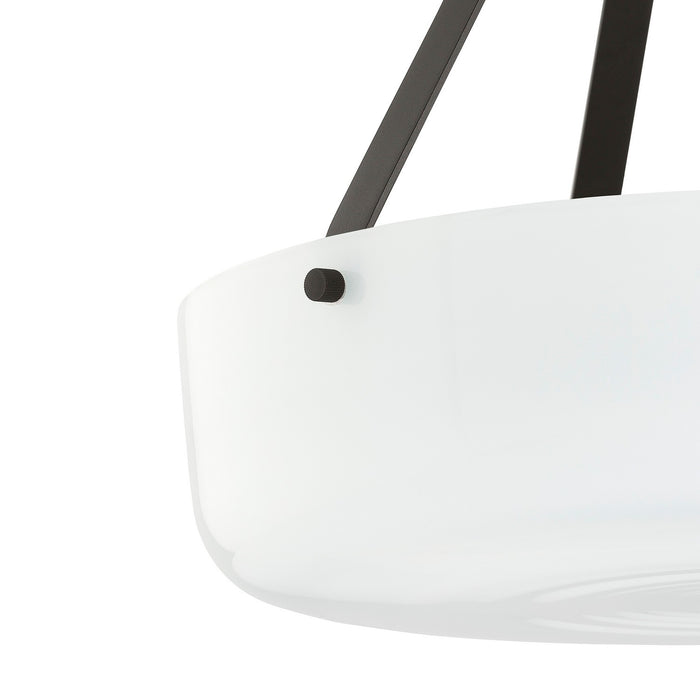 Myhouse Lighting Progress Lighting - P500507-020 - Two Light Convertible Pendant - Lieon - Antique Bronze