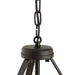 Myhouse Lighting Progress Lighting - P500507-020 - Two Light Convertible Pendant - Lieon - Antique Bronze