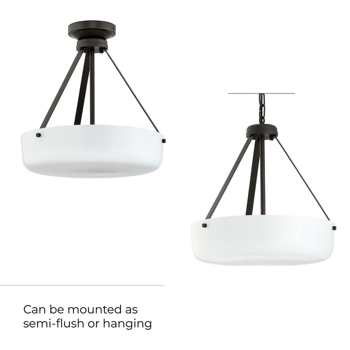 Myhouse Lighting Progress Lighting - P500507-020 - Two Light Convertible Pendant - Lieon - Antique Bronze