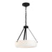 Myhouse Lighting Progress Lighting - P500507-031 - Two Light Convertible Pendant - Lieon - Black