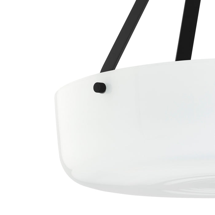 Myhouse Lighting Progress Lighting - P500507-031 - Two Light Convertible Pendant - Lieon - Black