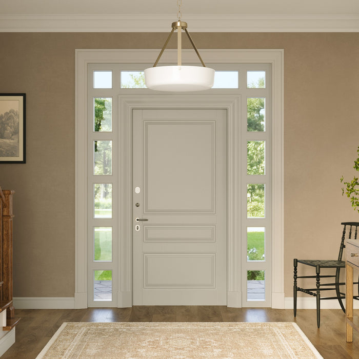 Myhouse Lighting Progress Lighting - P500507-177 - Two Light Convertible Pendant - Lieon - Champagne Bronze