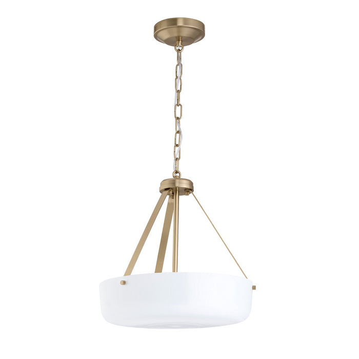 Myhouse Lighting Progress Lighting - P500507-177 - Two Light Convertible Pendant - Lieon - Champagne Bronze
