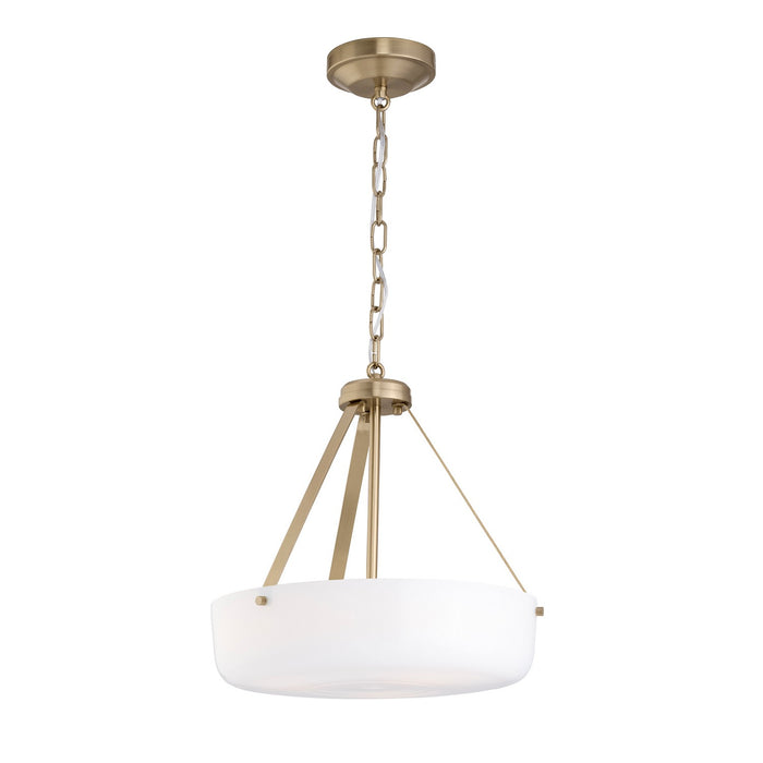 Myhouse Lighting Progress Lighting - P500507-177 - Two Light Convertible Pendant - Lieon - Champagne Bronze