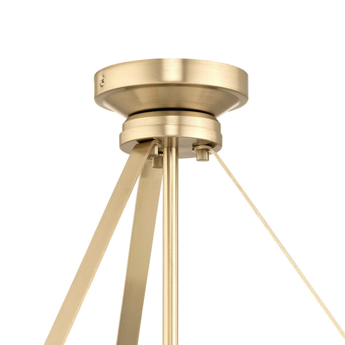 Myhouse Lighting Progress Lighting - P500507-177 - Two Light Convertible Pendant - Lieon - Champagne Bronze