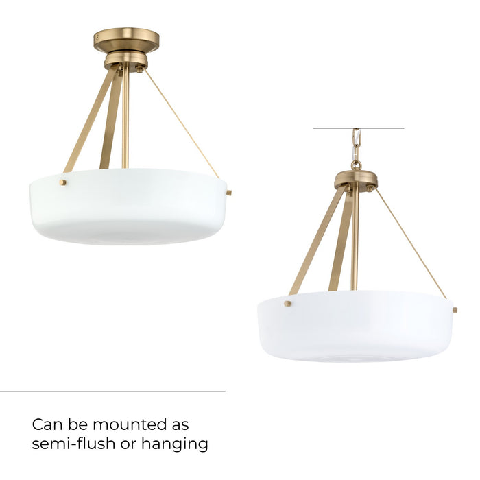 Myhouse Lighting Progress Lighting - P500507-177 - Two Light Convertible Pendant - Lieon - Champagne Bronze