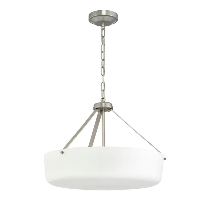 Myhouse Lighting Progress Lighting - P500508-009 - Three Light Convertible Pendant - Lieon - Brushed Nickel