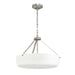 Myhouse Lighting Progress Lighting - P500508-009 - Three Light Convertible Pendant - Lieon - Brushed Nickel