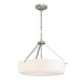 Myhouse Lighting Progress Lighting - P500508-009 - Three Light Convertible Pendant - Lieon - Brushed Nickel