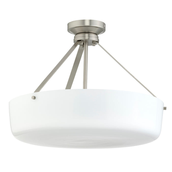 Myhouse Lighting Progress Lighting - P500508-009 - Three Light Convertible Pendant - Lieon - Brushed Nickel