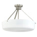 Myhouse Lighting Progress Lighting - P500508-009 - Three Light Convertible Pendant - Lieon - Brushed Nickel
