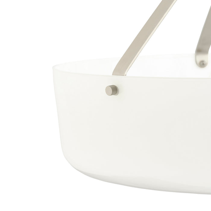 Myhouse Lighting Progress Lighting - P500508-009 - Three Light Convertible Pendant - Lieon - Brushed Nickel