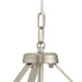 Myhouse Lighting Progress Lighting - P500508-009 - Three Light Convertible Pendant - Lieon - Brushed Nickel