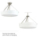 Myhouse Lighting Progress Lighting - P500508-009 - Three Light Convertible Pendant - Lieon - Brushed Nickel