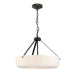 Myhouse Lighting Progress Lighting - P500508-020 - Three Light Convertible Pendant - Lieon - Antique Bronze