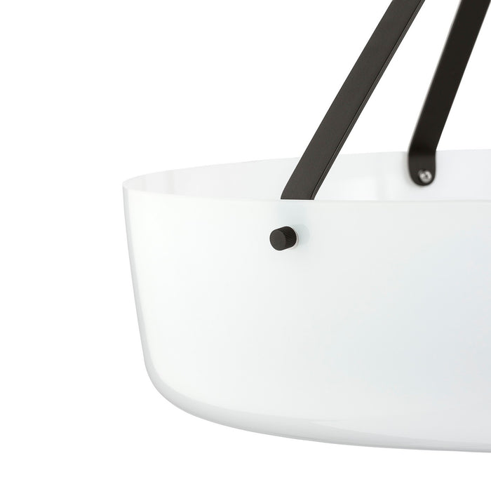 Myhouse Lighting Progress Lighting - P500508-020 - Three Light Convertible Pendant - Lieon - Antique Bronze