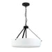Myhouse Lighting Progress Lighting - P500508-031 - Three Light Convertible Pendant - Lieon - Black