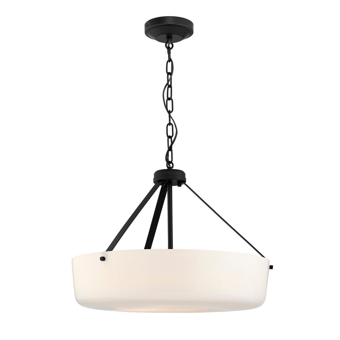 Myhouse Lighting Progress Lighting - P500508-031 - Three Light Convertible Pendant - Lieon - Black