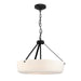 Myhouse Lighting Progress Lighting - P500508-031 - Three Light Convertible Pendant - Lieon - Black