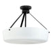 Myhouse Lighting Progress Lighting - P500508-031 - Three Light Convertible Pendant - Lieon - Black