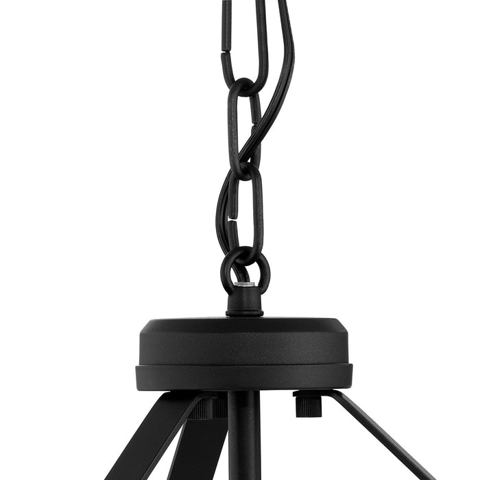 Myhouse Lighting Progress Lighting - P500508-031 - Three Light Convertible Pendant - Lieon - Black