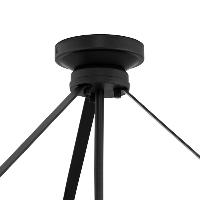 Myhouse Lighting Progress Lighting - P500508-031 - Three Light Convertible Pendant - Lieon - Black