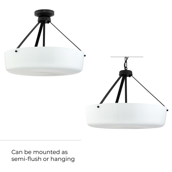 Myhouse Lighting Progress Lighting - P500508-031 - Three Light Convertible Pendant - Lieon - Black