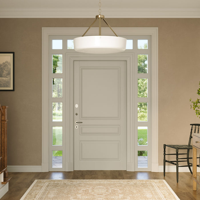 Myhouse Lighting Progress Lighting - P500508-177 - Three Light Convertible Pendant - Lieon - Champagne Bronze