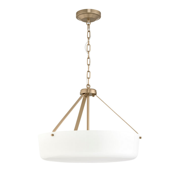 Myhouse Lighting Progress Lighting - P500508-177 - Three Light Convertible Pendant - Lieon - Champagne Bronze
