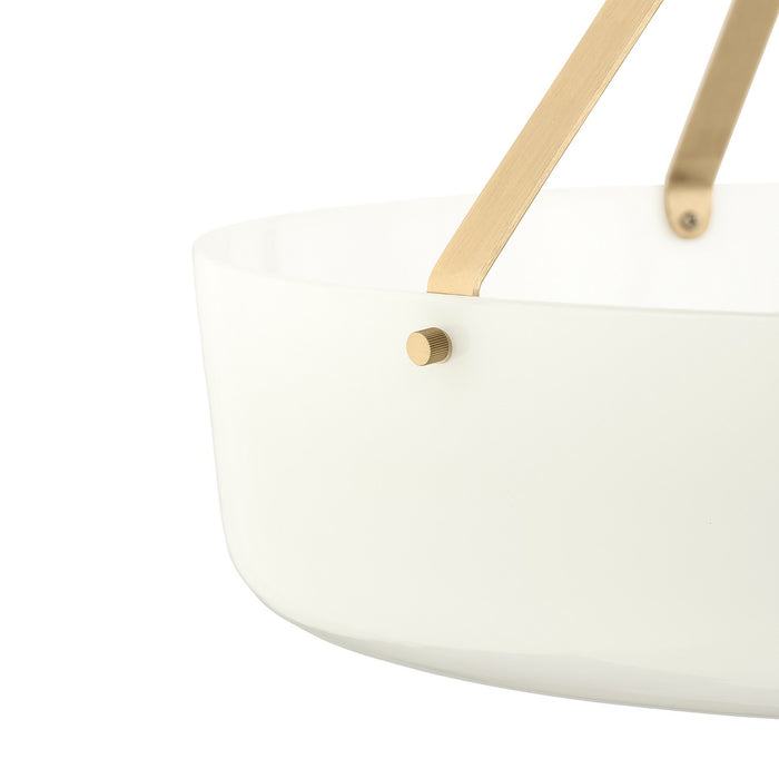 Myhouse Lighting Progress Lighting - P500508-177 - Three Light Convertible Pendant - Lieon - Champagne Bronze