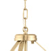 Myhouse Lighting Progress Lighting - P500508-177 - Three Light Convertible Pendant - Lieon - Champagne Bronze