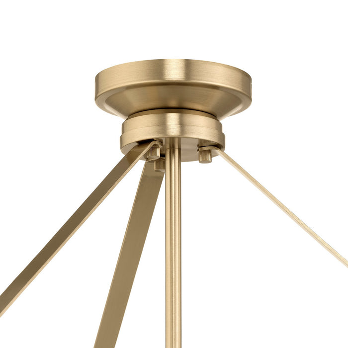 Myhouse Lighting Progress Lighting - P500508-177 - Three Light Convertible Pendant - Lieon - Champagne Bronze