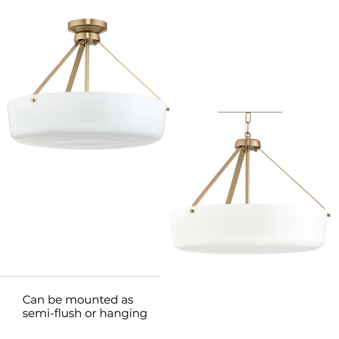 Myhouse Lighting Progress Lighting - P500508-177 - Three Light Convertible Pendant - Lieon - Champagne Bronze