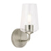 Myhouse Lighting Progress Lighting - P710148-009 - One Light Wall Sconce - Celino - Brushed Nickel