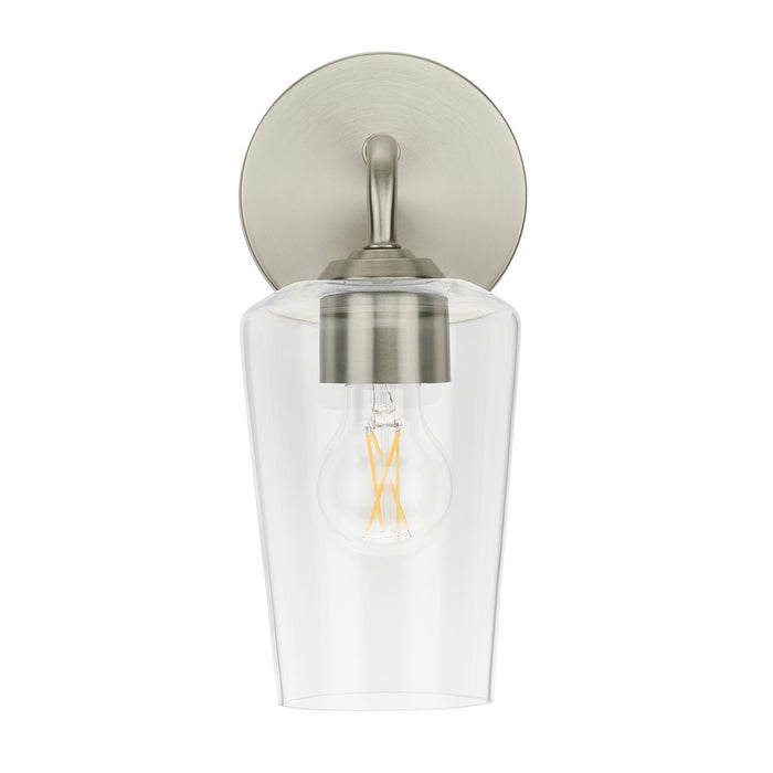 Myhouse Lighting Progress Lighting - P710148-009 - One Light Wall Sconce - Celino - Brushed Nickel