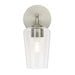 Myhouse Lighting Progress Lighting - P710148-009 - One Light Wall Sconce - Celino - Brushed Nickel