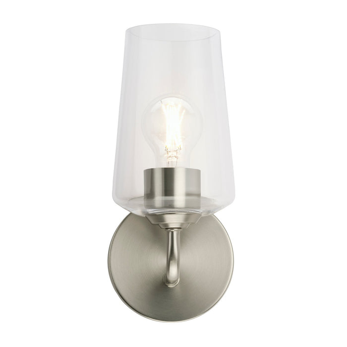 Myhouse Lighting Progress Lighting - P710148-009 - One Light Wall Sconce - Celino - Brushed Nickel