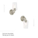 Myhouse Lighting Progress Lighting - P710148-009 - One Light Wall Sconce - Celino - Brushed Nickel