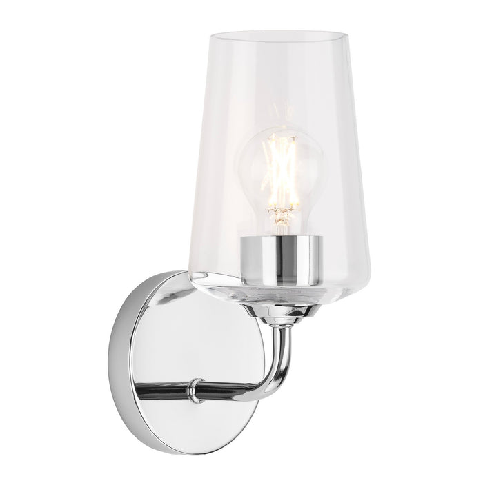 Myhouse Lighting Progress Lighting - P710148-015 - One Light Wall Sconce - Celino - Polished Chrome