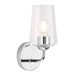 Myhouse Lighting Progress Lighting - P710148-015 - One Light Wall Sconce - Celino - Polished Chrome