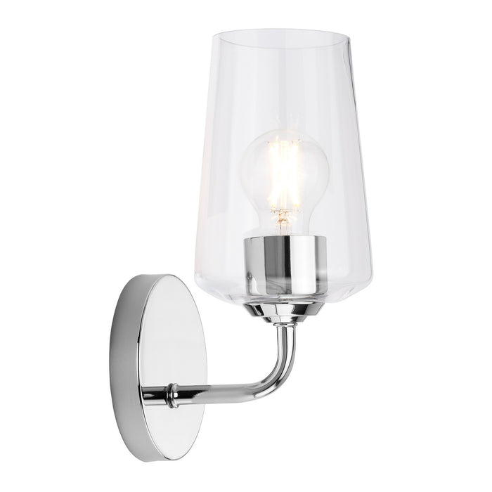 Myhouse Lighting Progress Lighting - P710148-015 - One Light Wall Sconce - Celino - Polished Chrome