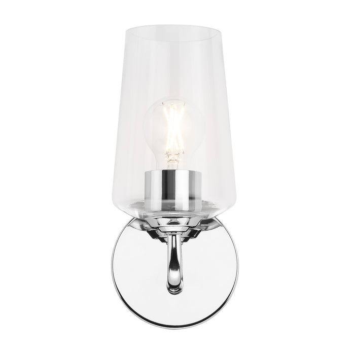 Myhouse Lighting Progress Lighting - P710148-015 - One Light Wall Sconce - Celino - Polished Chrome