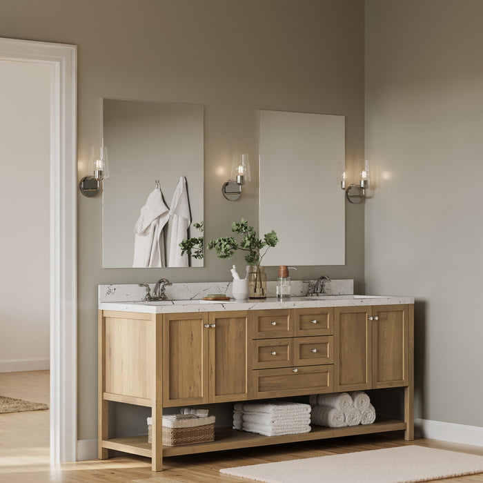 Myhouse Lighting Progress Lighting - P710148-015 - One Light Wall Sconce - Celino - Polished Chrome