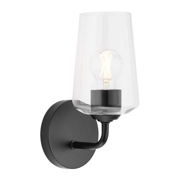 Myhouse Lighting Progress Lighting - P710148-031 - One Light Wall Sconce - Celino - Black