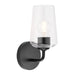 Myhouse Lighting Progress Lighting - P710148-031 - One Light Wall Sconce - Celino - Black