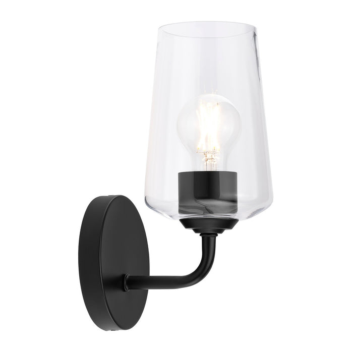 Myhouse Lighting Progress Lighting - P710148-031 - One Light Wall Sconce - Celino - Black